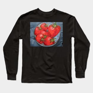 In a Japanese Bowl Long Sleeve T-Shirt